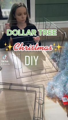 Diy Crafts, Diy Christmas, Christmas Crafts Diy, Diy Christmas Decorations Easy, Dollar Store Christmas Crafts, Christmas Crafts Decorations, Christmas Decor Diy, Dollar Tree Gifts, Christmas Diy