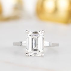 Baguette, Engagements, Bands, Wedding Ring Emerald Cut, Engagement Rings Cushion, Wedding Rings Emerald Cut, Emerald Ring Engagement Diamond, Engagement Rings Round
