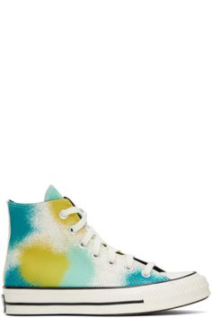 Off-White Chuck 70 Hi Sneakers by Converse on Sale