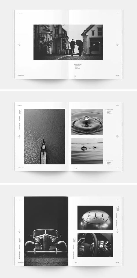 Web Design, Layout Design, Editorial, Brochures, Magazine Layout Design, Photography Portfolio Website, Portfolio Design Layout, Portfolio Design Layouts, Photography Brochure