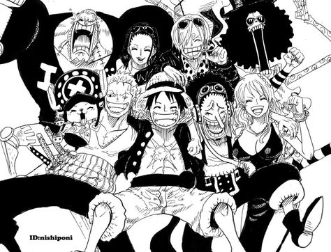 Straw Hat Pirates Manga, One Piece Luffy, One Piece Crew, One Piece Images, One Piece Anime, One Piece Manga, One Piece, One Piece Pictures, One Piece Comic