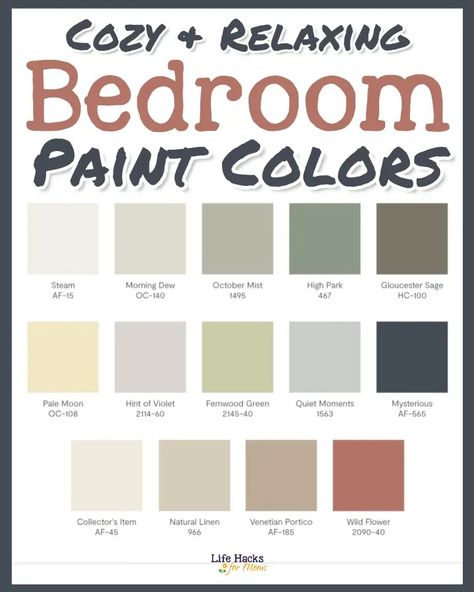 Good Colours For Bedroom, The Best Color For Bedroom, Color Idea For Bedroom, Teenage Room Paint Colors, Color Wall Ideas Bedroom, Room Theme Color Ideas, Chill Room Paint Colors, Aesthetic Room Colors Schemes, Peaceful Aesthetic Room Decor