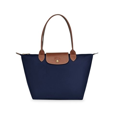 Longchamp navy blue tote bag Vogue, Vision Board, Crochet Bag, Shoulder Bag, Long Champ Bag, School Bags, Blue Bags, Blue Tote, Blue Handbags