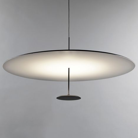 British architecture firm Foster + Partners has created a minimal pendant lamp from two metal discs for Italian lighting manufacturer Lumina. Pendant Lighting, Pendant Light, Ceiling Lamp, Ceiling Lights, Light Fittings, Lamp Light, Contemporary Lighting, Modern Lighting, Lamp Design