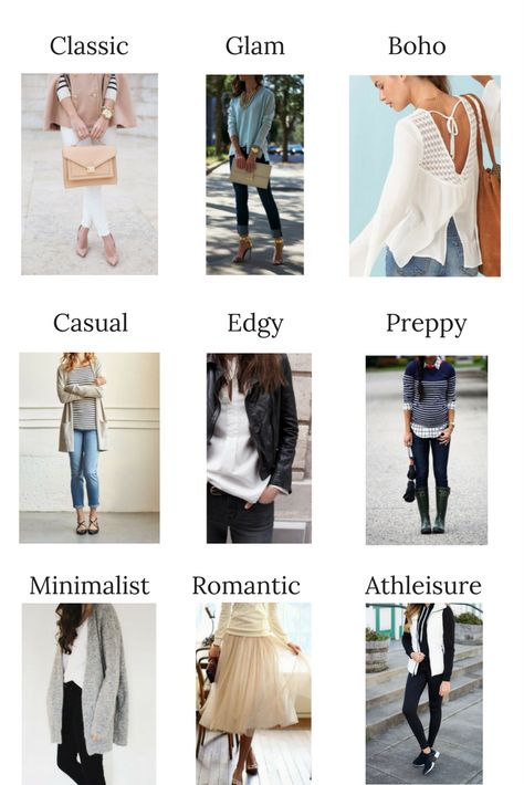 Casual, Capsule Wardrobe, Outfits, Style Guides, Style Finder, Best Style Blogs, Style Change, Style Quiz, Personal Style Types