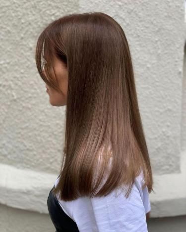 New latest hair style for girls and teenager Hair Trends, Brunette Hair, Long Hair Styles, Balayage, Haar, Gaya Rambut, Hair Inspiration, Peinados, Cute Hairstyles