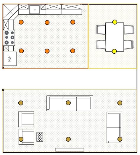 How Many Recessed Lights? | Free Calculator Makes it Simple Design, Recessed Lighting Layout, Recessed Lighting In Bedroom, Recessed Lighting In Living Room, Recessed Lighting Bedroom, Recessed Lighting Living Room, Recessed Ceiling Lights, Recessed Light, Recessed Lighting