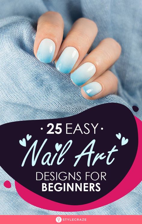 Gel Nail Designs, Nail Art Designs, Design, Gel Nail Art, Diy Nail Designs, Gel Nails Diy, Beginner Nail Designs, Nail Designs Easy Diy, Nail Art For Beginners