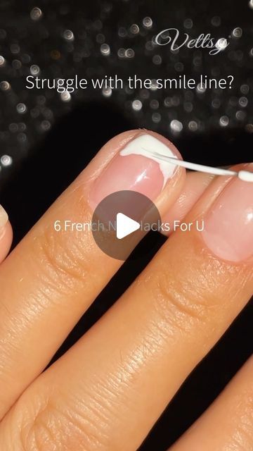 Vettsy on Instagram: "💅6 Easy French Nail Hacks for U😘 SAVE NOW to bring your French nail technique to the next level! 😻  🛒Products Used:  ✨Nail Stamper ✨French Brush ✨French Tips Guide Stickers ✨Nail Art Tape  👉 Shop the same nail supplies via my bio or visit vettsy.com  Follow @vettsystore & @vettsynails for more nail inspiration 🧚‍♀️  👭Tag friends who would like this👭  #vettsynails #nailsupply #nailsupplies #frenchnails #frenchnailart #beginnernails #nailhacks #nailtips #nailtipsandtricks #nailtutorial" Nail Polish Brush, Nail Hacks, French Tip Dip, Nail Stamper, Nail Tips, Manicure Tips, Nail Art Hacks, Gel French Tips, Diy Nail Designs