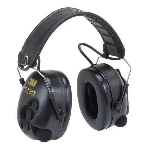3M Peltor TacticalPro Communications Headset MT15H7F SV, Hearing Protection, Ear Protection, NRR 26 dB Excellent for heavy equipment operators, airport workers, shooting and industrial workers - Hunting Earmuffs - Amazon.com Headset, Zombies, Industrial, Ea, Gun Shooting Range, Portable Radio, Ear Protection For Shooting, Heavy Equipment, Over Ear Headphones