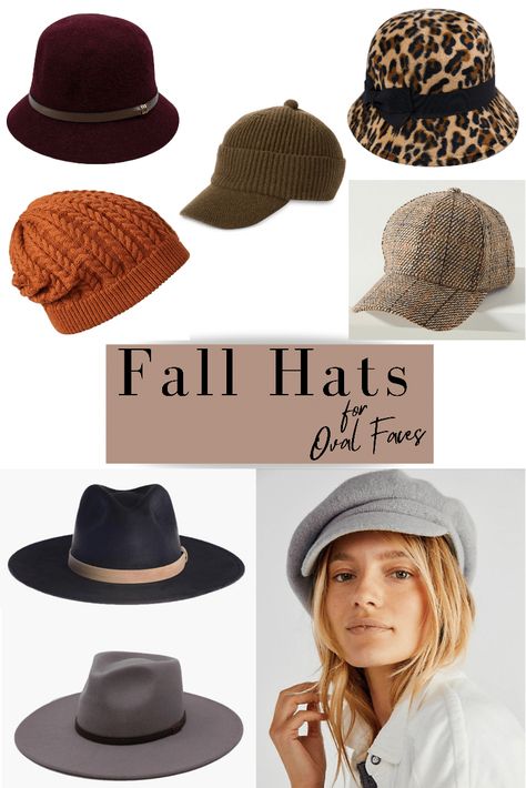 The Best Fall Hats for Your Face Shape - With a Touch of Luxe Halloween, Winter, Fall Hats For Women, Fall Hats, Winter Hats For Women, Womens Fall Hats, Hats For Women, Hats For Small Heads, Wide Brimmed Hats