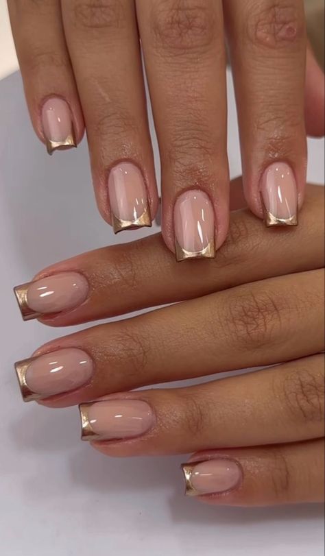 photo credsunknowncomment or dm for credit✧ Girls Nails, Kuku, Casual Nails, Elegant Nails, Classy Nails, Cute Nails, Chic Nails, Pretty Nails, Perfect Nails