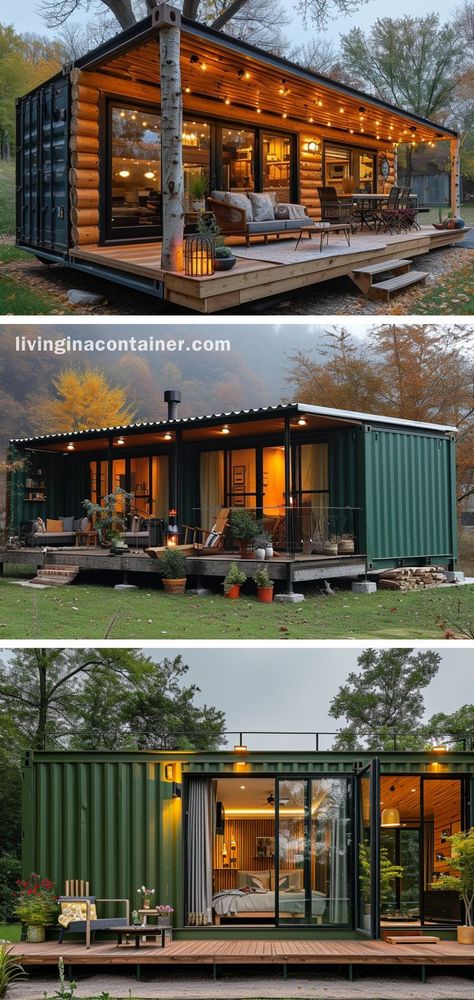 Learn 'How to Make a Shipping Container Home' with our guide on sustainable, cost-effective, and durable housing solutions. #containerhomes #shippingcontainerdesign #ecofriendlyhomes #tinyHomes #sustainableliving #containerarchitecture #repurposedcontainers #moderndesign #containerinteriors #diycontainerhomes #minimalistliving #containerhomeplans #offgridliving #customcontainerhomes #compactlivingspaces Design, Architecture, House Plans, House Design, Architecture House, Prefab Homes, Future House, Building A House, Wohne Im Tiny House