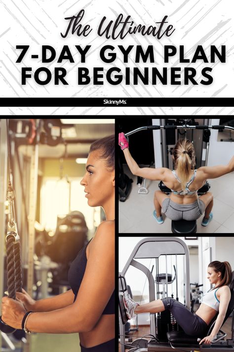 Gym, Fitness, Cardio, Yoga, 7 Day Workout Plan, Best Workout Schedule, Gym Plan For Beginners, 7 Day Workout, Weight Workout Plan