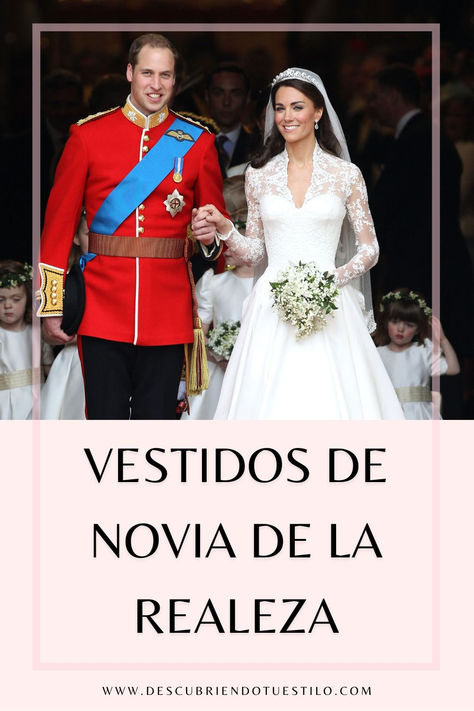 Vestidos de novia de la realeza Lady, Grace Kelly, Kate Middleton, Royals, Vestidos De Novia, Vestidos De, Vestidos, Bodas, Boda