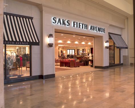 SAKS FIFTH AVENUE - LAS VEGAS, The Fashion Show Mall (162,000 SF).  Pictured:  mall entrance. | Dean and Dean Las Vegas, Centre, Saks Fifth Avenue, Black Friday Sale, Boutique Design, Las Vegas Malls, Mall, Las Vegas Fashion, Black Friday Deals