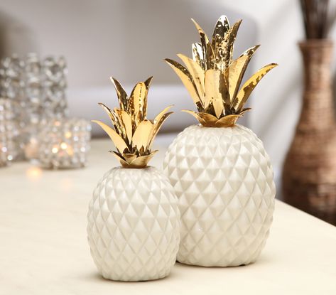 Make people think you select "price: high to low" while online shopping. Home, Home Décor, Home Décor Accessories, Decoration, Pineapple Kitchen Decor, Ceramic Decor, Pineapple Room, Home Decor, Ceramic Pineapple