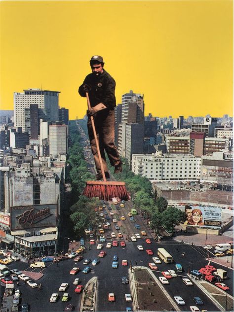 Giant Humans Overtake Landscapes in Guillaume Chiron’s Clever Collages Collage Art, Collage, Art Sketchbook, Collage Art Projects, Surreal Collage, Collage Artists, Surreal Collage Art, Collage Landscape, Surrealist Collage