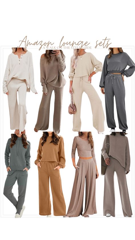 Capsule Wardrobe, Outfits, Casual, Chic Loungewear Outfits, Amazon Loungewear, Lounge Outfit Winter, Loungewear Outfits, Loungewear Outfit, Lounge Outfit Fall