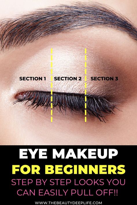 Natural Make Up Looks, Eye Make Up, Make Up, Beginners Eye Makeup, Makeup For Beginners, Makeup, Makeup Eyeliner, Eyeshadow Looks, Eye Makeup