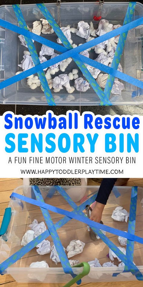 Pre K, Sensory Bins, Play, Montessori, Winter Sensory Bin, Winter Gross Motor Activities Toddlers, Toddler Sensory Bins, Toddler Sensory Activities, Toddler Winter Activities