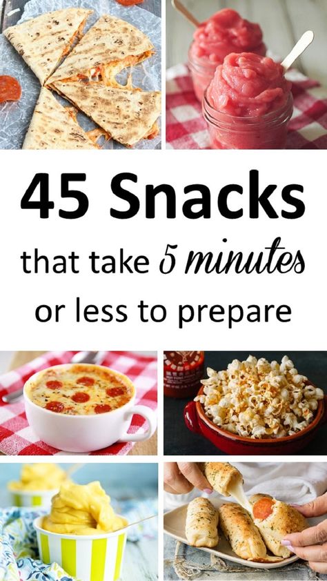 45 Snacks that Take Less than 5 Minutes to Prepare Nutella, Snacks, Crêpes, Healthy Snacks Easy, Healthy Snacks Recipes, 5 Minute Snacks, Snacks To Make, Quick Snacks, Easy Snacks For Kids