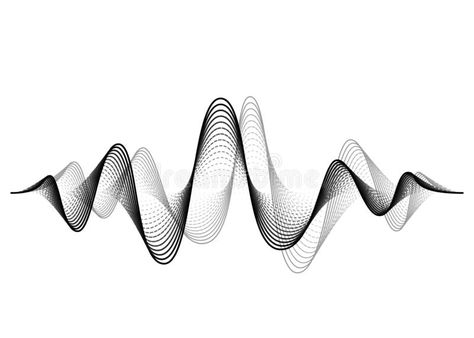 Sound wave vector background. Audio music soundwave. Voice frequency form illust #Sponsored , #affiliate, #SPONSORED, #vector, #Sound, #wave, #background Line Art, Illustrators, Sound Art, Waves, Sound Waves Design, Sound Waves, Sound Wave Tattoo, Audio Waves, Sound