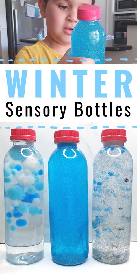 Pre K, Play, Winter Sensory Bin, Sensory Play For Toddlers, Sensory Bottles For Toddlers, Sensory Activities For Toddlers, Sensory Activities Toddlers, Kids Sensory, Toddler Sensory