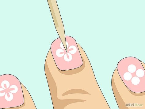 How to Do Easy Nail Art with a Toothpick for Beginners: 6 Steps Nail Art Designs, Diy Nail Designs, Beginner Nail Designs, Toothpick Nail Art, Diy Nails, Nail Art Diy Easy, Easy Nail Art, Nail Art Diy, Easy Toe Nail Designs