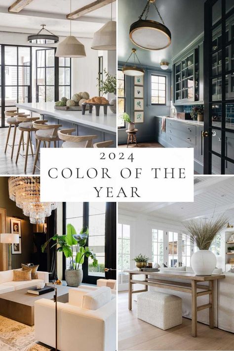 Color of the Year 2024 + Top Home Color Trends – jane at home Home, Home Interior Design, Home Decor Styles, Home Décor, Interior, Rooms Home Decor, Home Trends, Interior Design Trends, House Colors