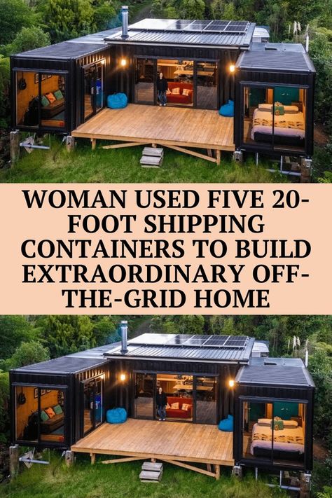 Glamping, Shipping Container Homes, Shipping Container House Plans, Shipping Container Home Designs, Building A Container Home, Off Grid Tiny House, Container Home Plans, Off Grid Cabin Plans, Container House Plans