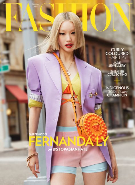 FASHION Magazine Summer 2021 Model Fernanda Ly on #StopAsianHate - FASHION Magazine Dior, Fashion Models, Valentino, Cara Delevingne, Fashion Mag, Zendaya, Beauty Magazine, Supermodels, Hair Magazine