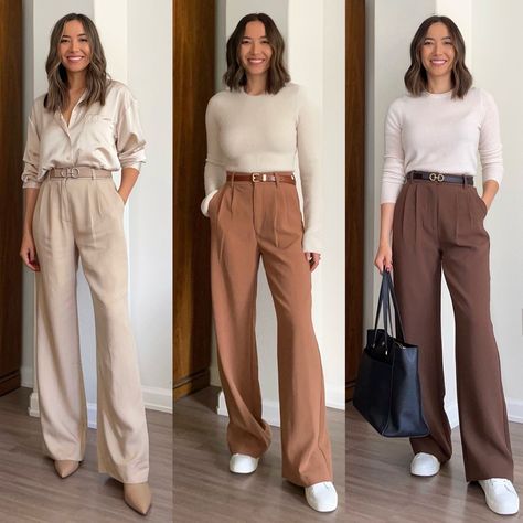 Office Pants Outfit, Office Casual Outfit, Casual Office Outfits, Casual Office Outfit, Office Outfits Women Winter, Office Outfits Women Casual, Casual Office Look, Office Casual Outfits Women, Smart Casual Style