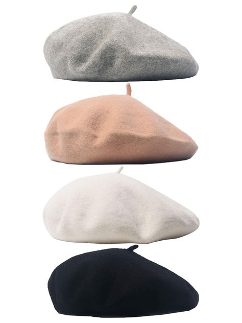 Lady, Winter, Beret, Hats, Beret Hat, Hats For Women, Winter Hats For Women, Winter Hat Outfit, Winter Cap