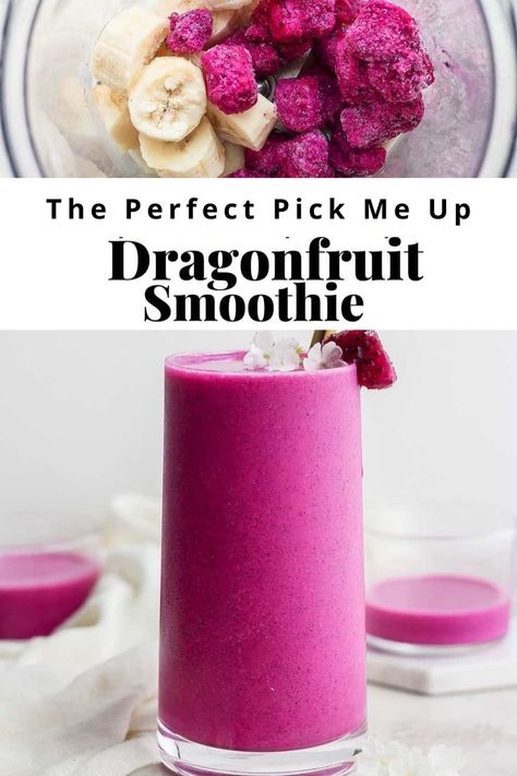 The Dragon Fruit Smoothie is my favorite out of all the smoothies I have made. If you would like the recipes, just click and you will taken to it! Snacks, Nutrition, Starbucks, Fitness, Smoothies, Protein, Fruit, Dragon Fruit Smoothie Healthy, Dragon Fruit Smoothie Bowl