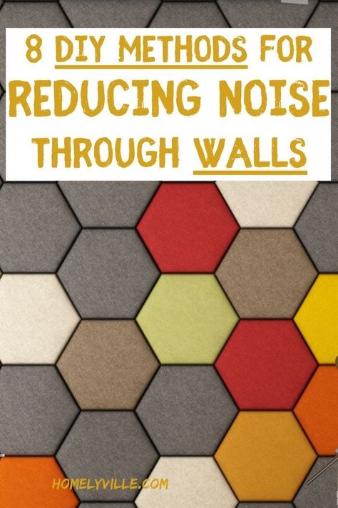 It is a lot tougher to rest if the neighbors keep odd hours. Luckily, you can reduce the noise and soundproof your walls using some simple DIY methods.#soundproof #diy #diymathodsforreducingnoisethroughwalls #reducingnoise #noise #soundproofwalls