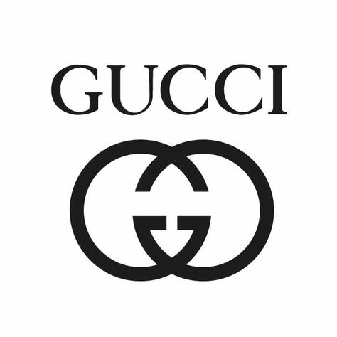 Mode Logos, Tato Naga, Popular Logos, Chanel Art, Gucci Logo, Famous Logos, Gucci Monogram, Marken Logo, Monogram Svg