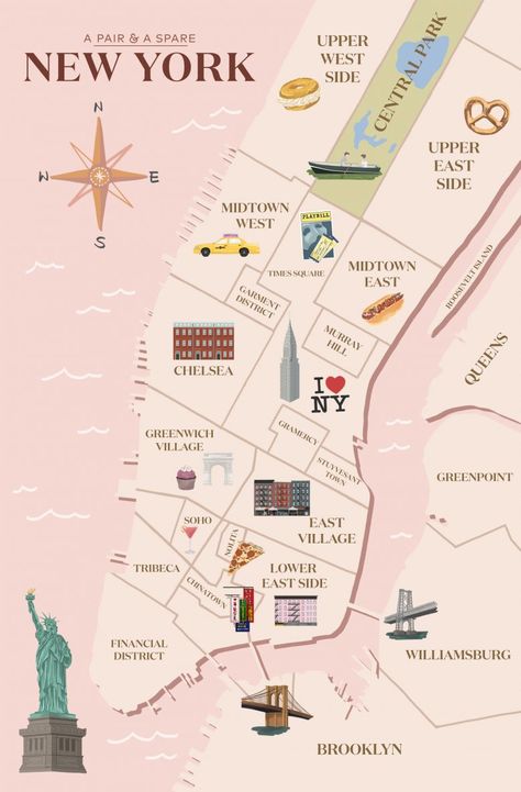 A Pair & A Spare | How to Plan (And What To Pack) For Your Trip To New York Country, Wanderlust, York, Las Vegas, Greenwich Village, Rome, New York City, Los Angeles, Destinations
