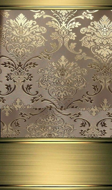 Decoration, Design, Ornament, Gold Wallpaper, Gold Damask Wallpaper, White And Gold Wallpaper, Damask Wallpaper, Designer Wallpaper, Phone Wallpaper Patterns