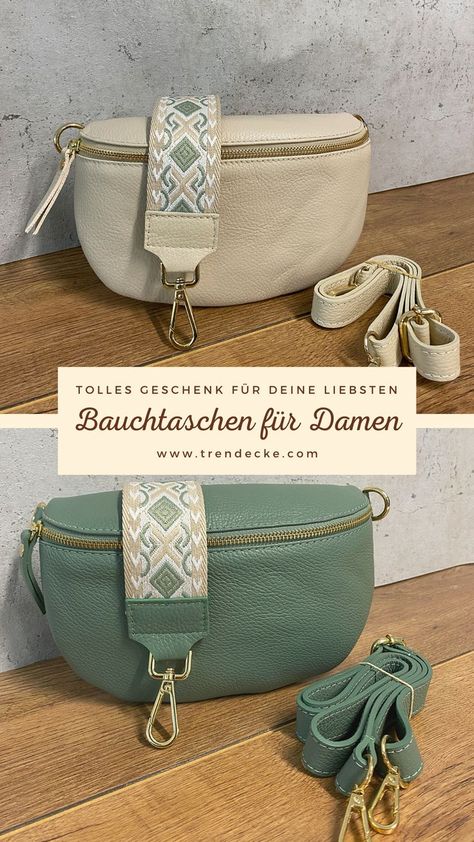 Bauchtasche Leder Damen Bags, Couture, Nice, Outfits, Rucksack, Taschen, Bag Accessories, Saddle Bags, Crossbody Bag