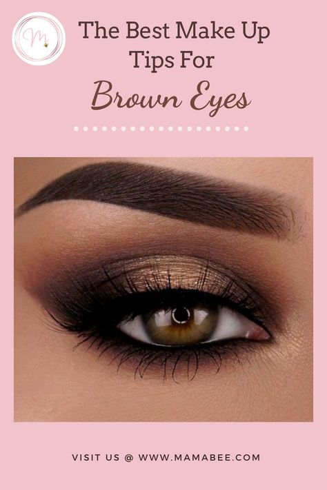 Eye Make Up, Lip Gloss, Concealer, Eyeshadow Make-up, Makeup For Brown Eyes, Best Eyeshadow, Eye Makeup Steps, Best Eyeshadow For Brown Eyes, Makeup Tips For Brown Eyes