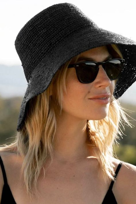 13 Packable Sun Hats for Your Every Outdoor Experience This Summer #purewow #summer #sunscreen #hat #fashion #accessories Wanderlust, Sun Hats For Women, Sun Protection Hat, Travel Sun Hat, Summer Sun Hat, Sunhat Outfit, Summer Hats Beach, Summer Hats For Women, Beach Hats