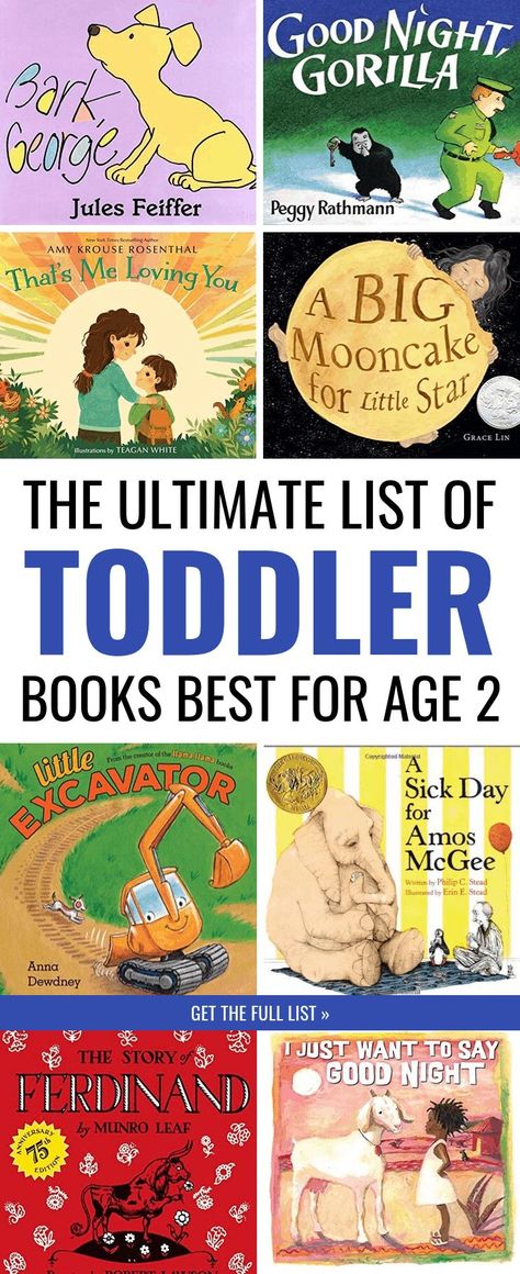 Want to teach your toddler to love reading and grow into a lifelong reader? Here are the 65 all-time BEST books for toddlers age 2. Not only do kids and parents love these children's books, but they're perfectly attuned to what’s going on inside a toddler's brain developmentally. *Love this list of the best books for 2-year-olds! #childrensbooks #kidsbooks #toddlerbooks #toddlers #toddleractivities #toddlerfun Pre K, Best Parenting Books, Best Children Books, Parenting Books, Best Toddler Books, Read Aloud, Children’s Books, Good Books, Favorite Books