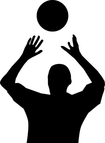 Volleyball, Patchwork, Basketball, Volleyball Silhouette, Volleyball Images, Basketball Academy, Volley, Soccer Tennis, Volleyball Drawing