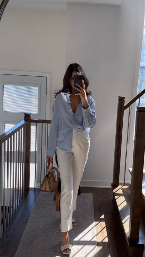 Business Casual Outfits, Outfits, Casual Chic, Capsule Wardrobe, Professional Outfits, Office Outfits, Business Casual Outfits For Work, Work Outfit, Everyday Outfits