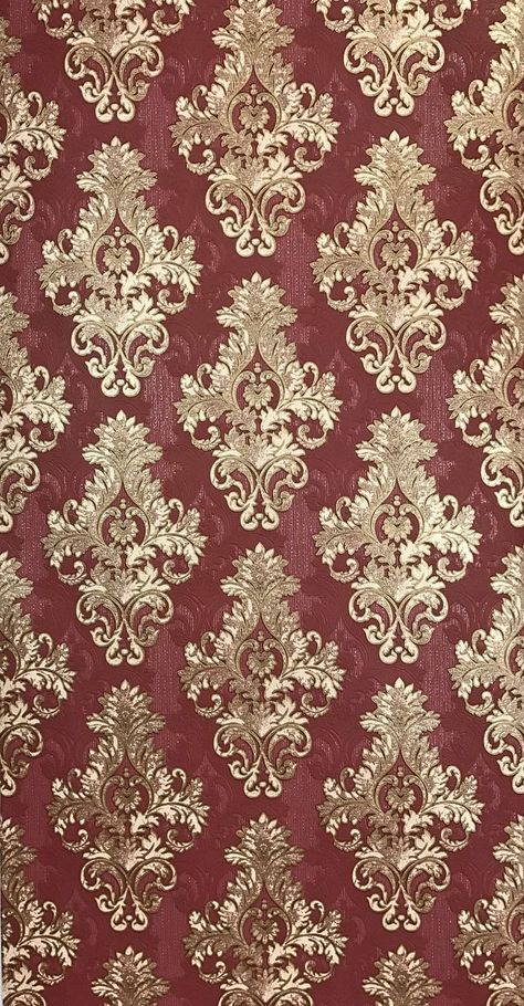 10 Vintage Paper Damask Violet Gold Textured 3D. Red And Gold , Antique , Victorian, Burgundy and Gold HD phone wallpaper Vintage, Texture, Resim, Fotos, Wallpaper, Kunst, Shabby, Damask, Red And Gold