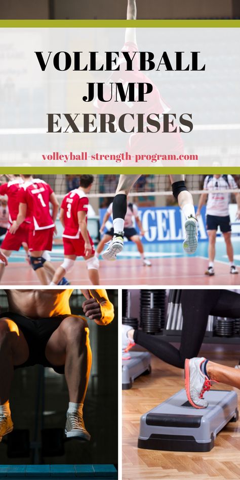 Volleyball Jump Exercises Volleyball Drills, Volleyball Workouts, Volleyball, Fitness, Volleyball Conditioning, Volleyball Training, Vertical Jump Training, Box Jump Workout, Vertical Jump Workout