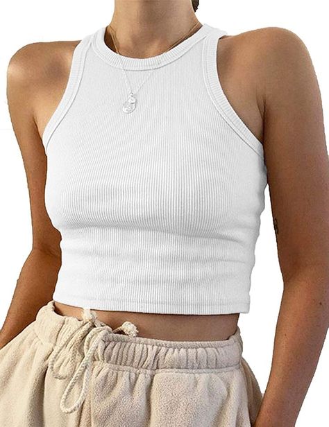 Tank Tops, Casual, Collage, Tops, Fashion, Crop Tops, Style, Women, Pins