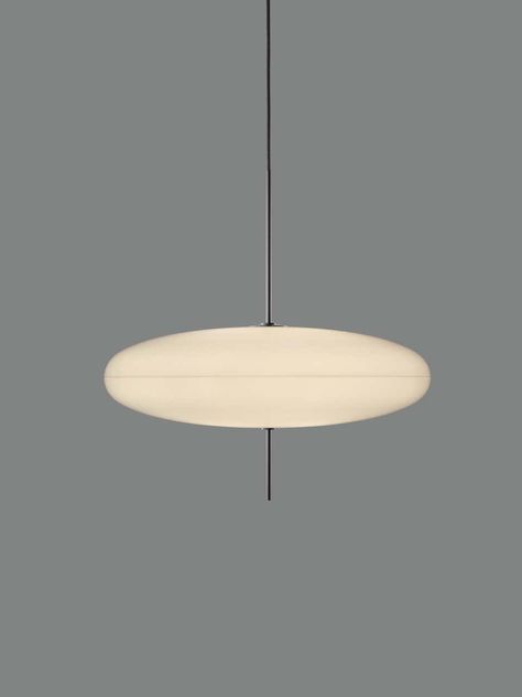 For Sale on 1stDibs - Gino Sarfatti model no. 2065 ceiling lamp. Designed in 1950, this is an authorized 2017 Astep/Flos re-edition by Alessandro Sarfatti, grandson of Gino Ceiling Lamp, Arco Floor Lamp, Modern Wall Lights, Lamps Ceiling, Pendant Light Design, Ceiling Lights, Pendant Lamp Design, Modern Chandelier, Pendant Light