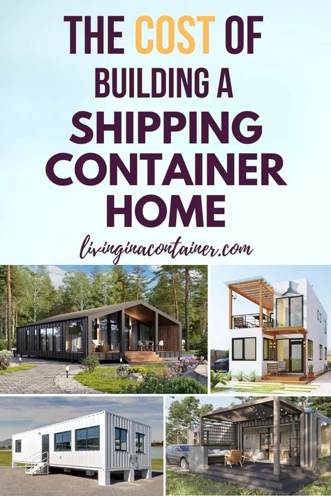 Shipping Container Homes, Architecture, Shipping Container Home Designs, Shipping Container House Plans, Shipping Container Cabin, Container House Plans, Container Homes Cost, Container Cabin, Container House Price